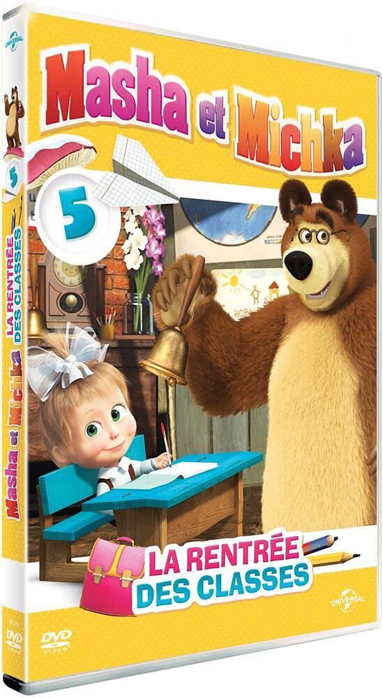 Masha et michka la rentrée des classes! Films