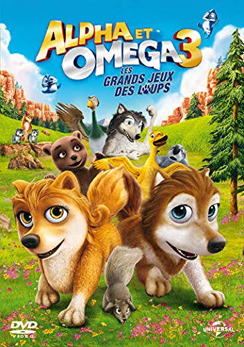 Alpha et omega 3 : les grands jeux des loups Films
