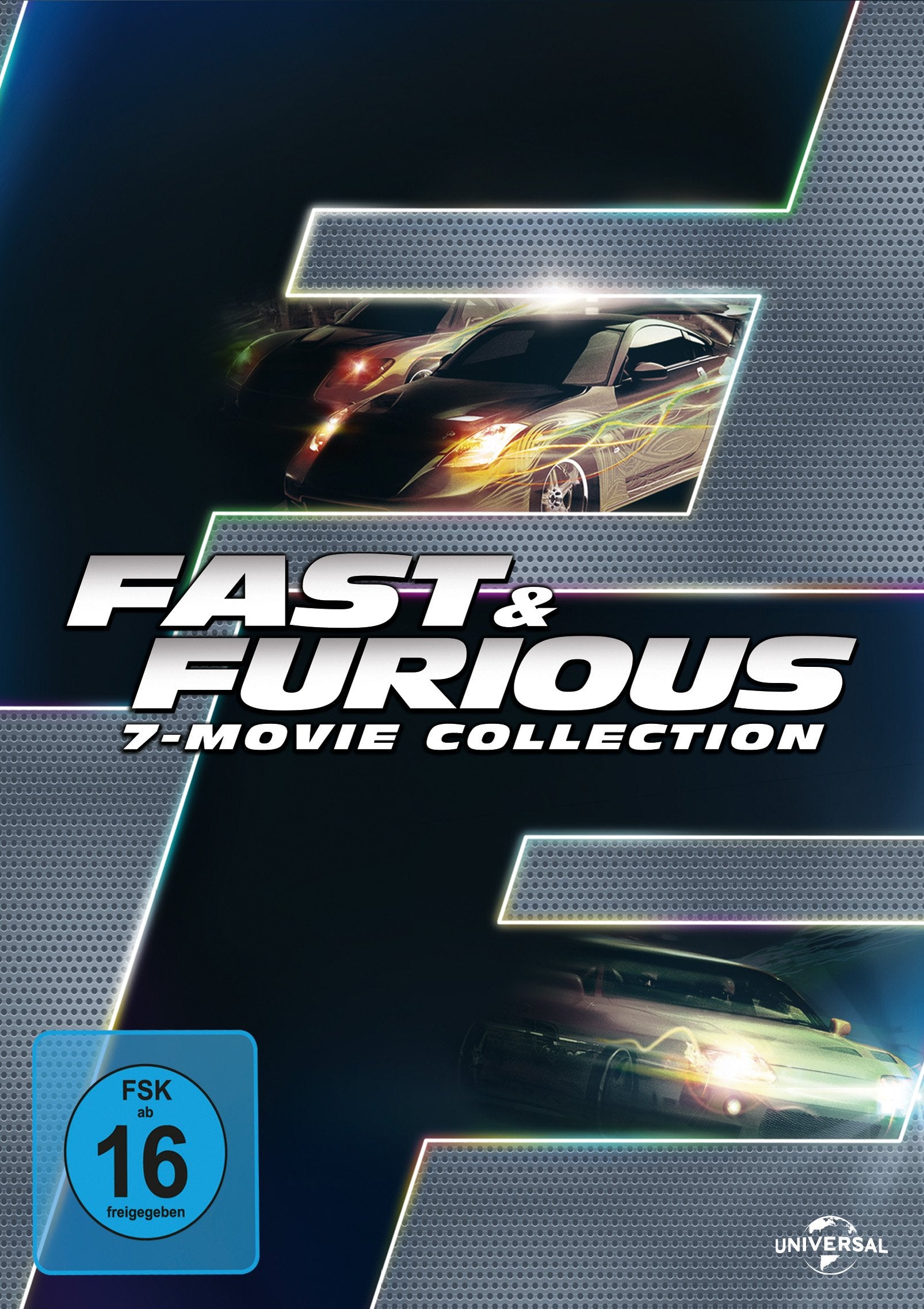 Fast & Furious 1-7 Movies