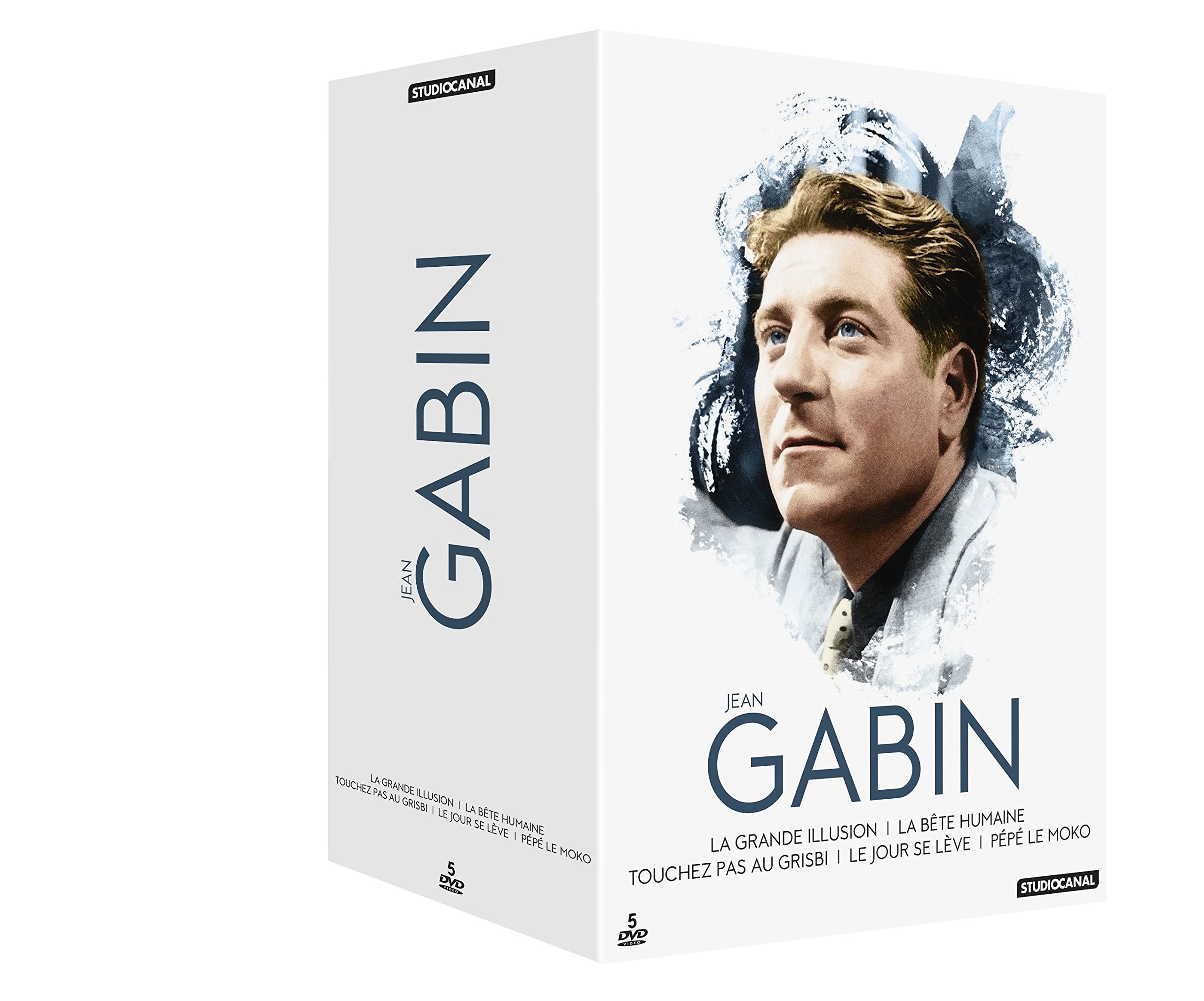 Coffret jean gabin Films