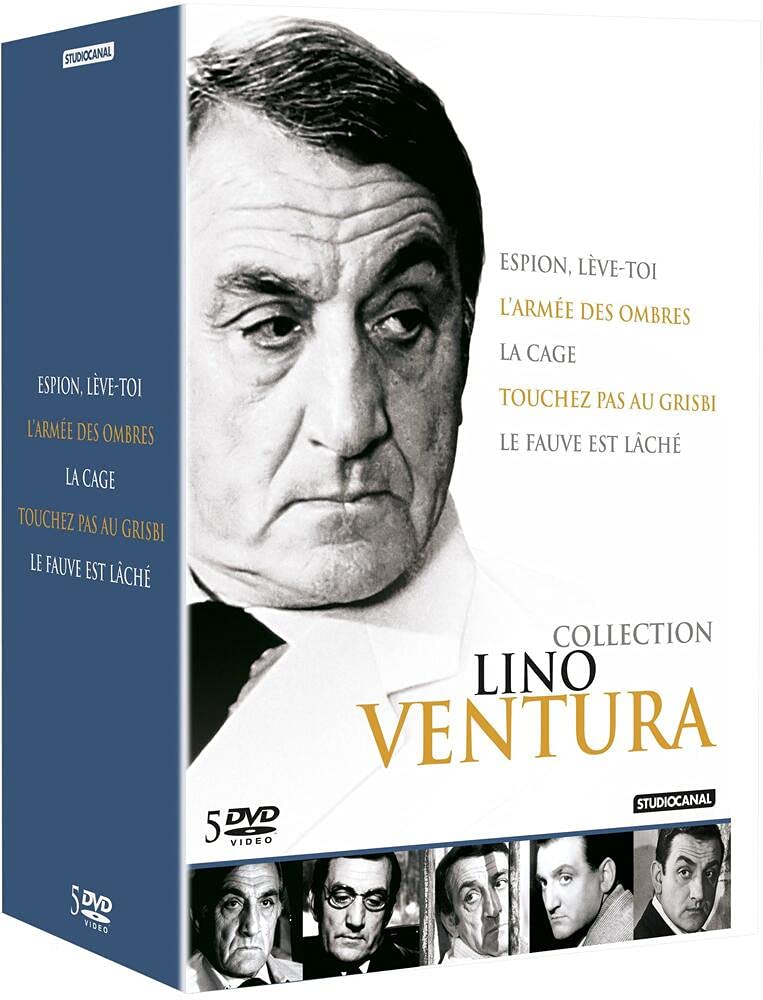 Coffret lino ventura 5 films Films