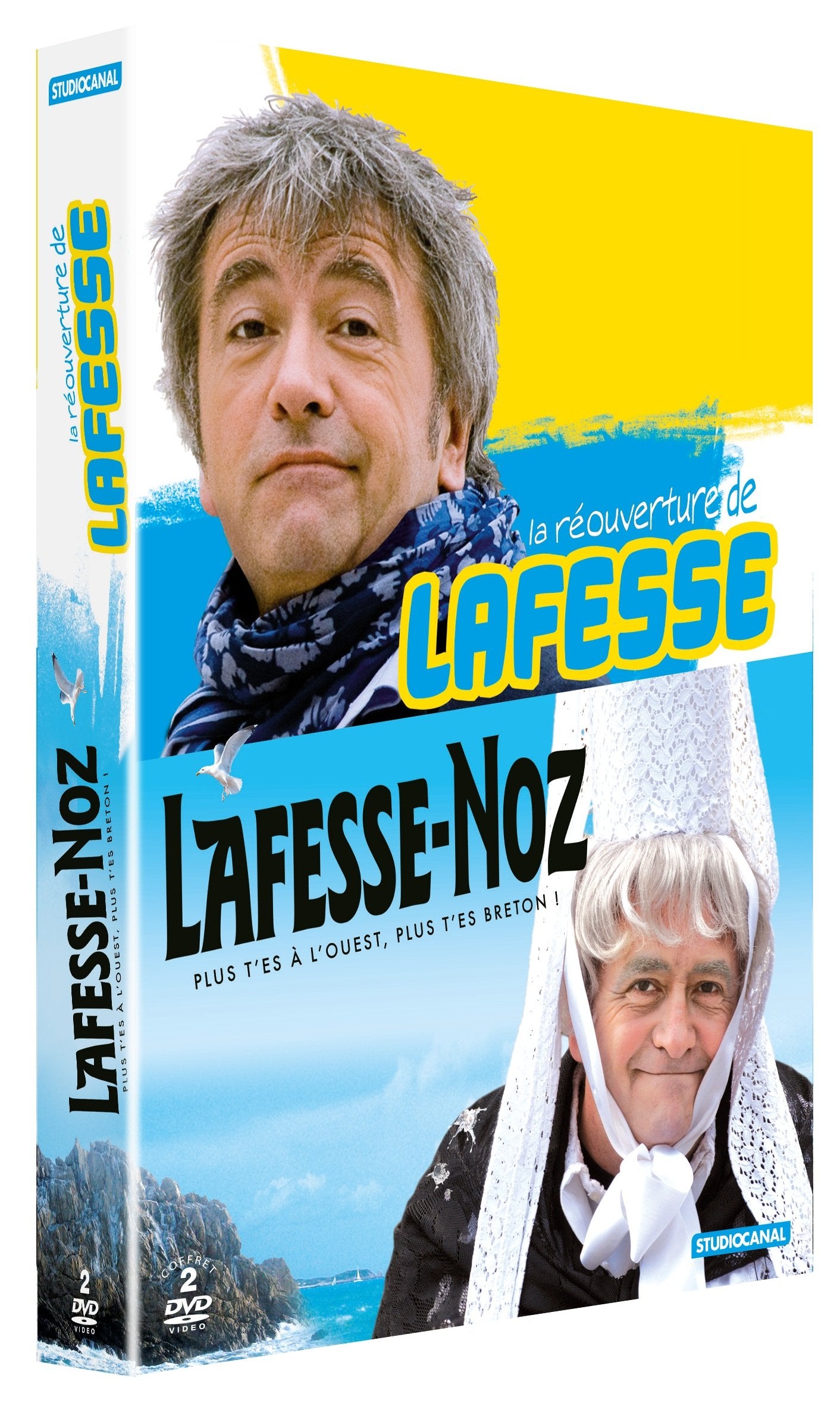 Coffret lafesse : la réouverture de lafesse ; lafesse-noz Box sets