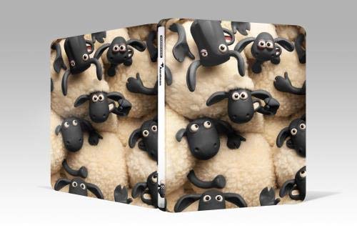 STEELBOOK SHAUN LE MOUTON LE FILM Films