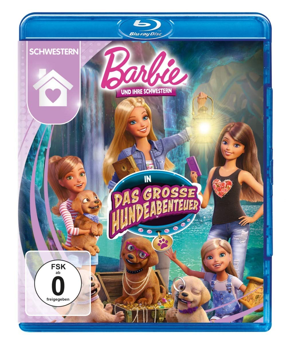 Barbie & ihre Schwestern in Das grosse Hundeabenteuer Movies