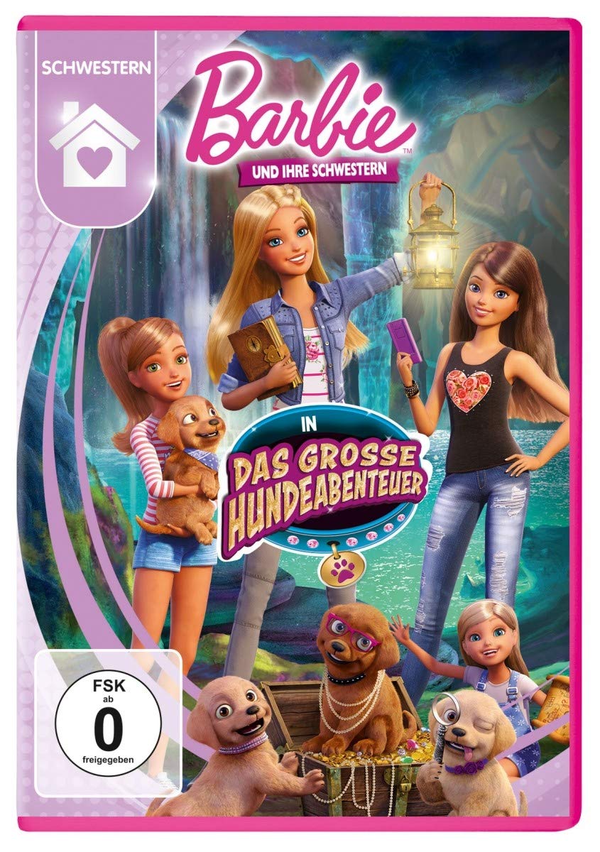 Barbie & ihre Schwestern in Das grosse Hundeabenteuer Movies