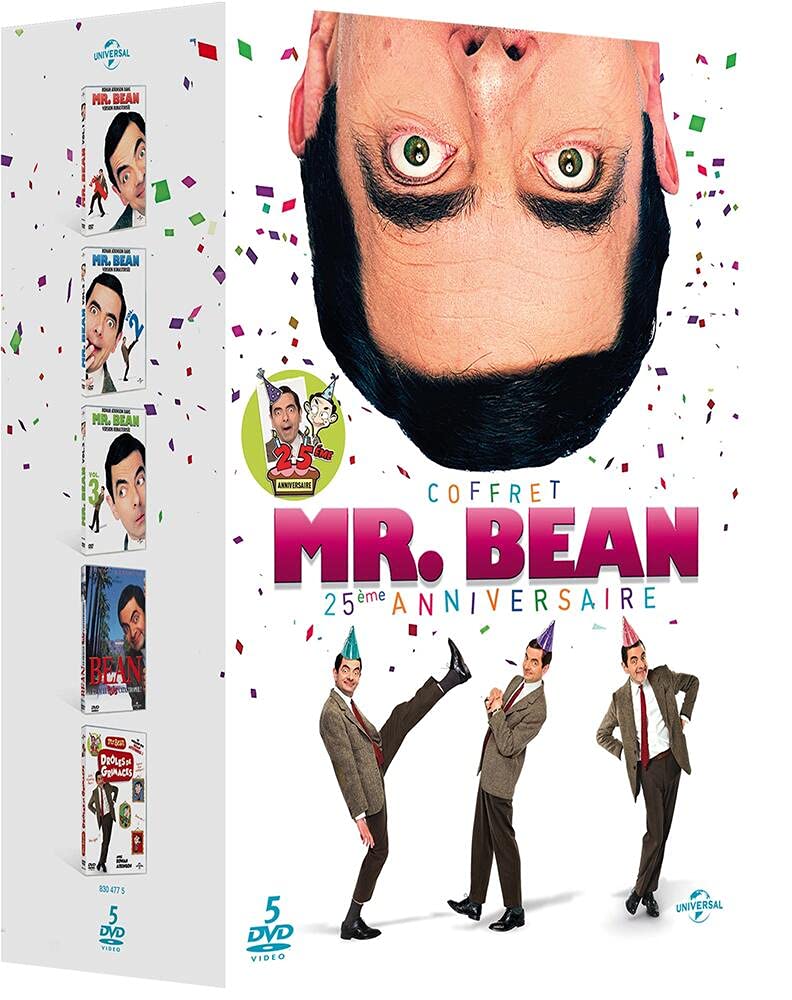 Coffret mr bean - 25ème anniversaire Box sets