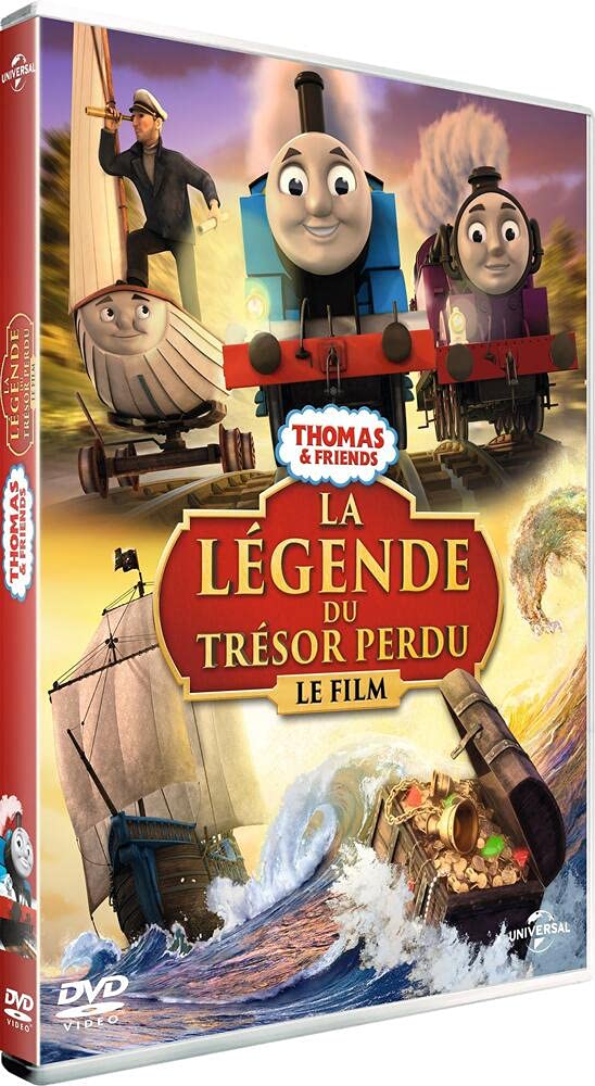 Thomas et ses amis, vol. 3 ; la légende du trésor perdu Films