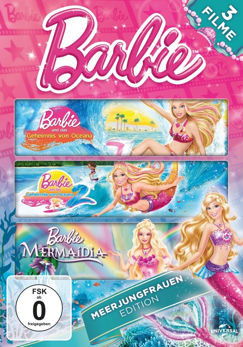 Barbie Meerjungfrauen Edition Films