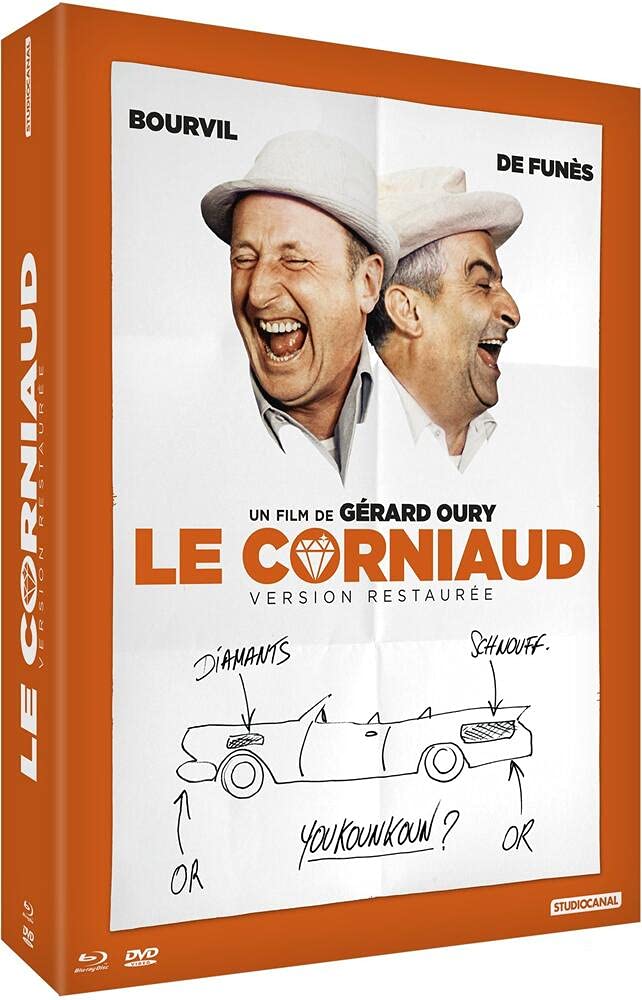 Le corniaud : édition anniversaire 50 ans restaurée Films