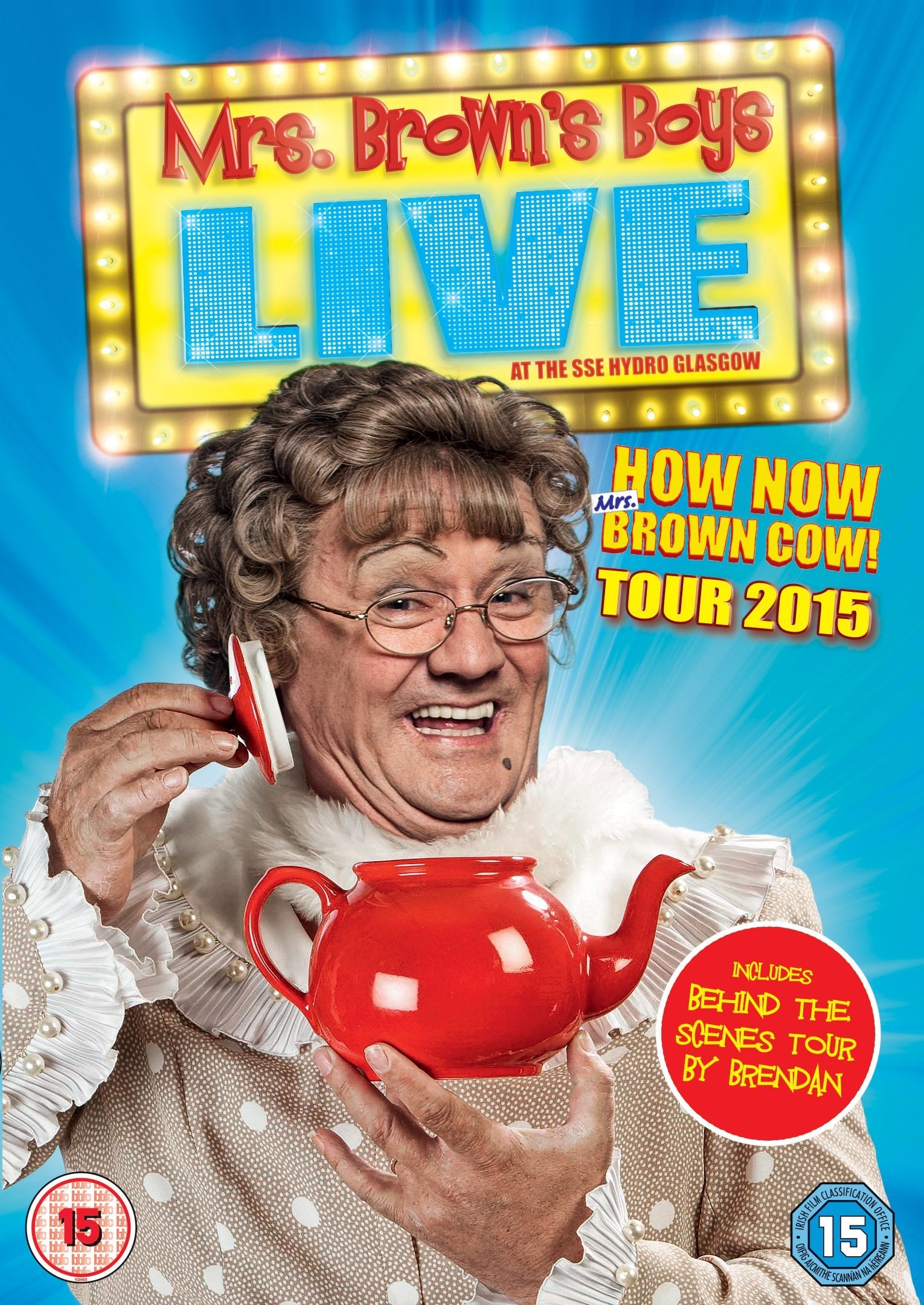 Live:How Now Mrs.Brown Cow Films