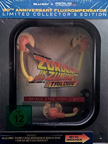 Zurück in die Zukunft Trilogie - 30th Anniversary Fluxkompensator Limited Collector's Edition Movies