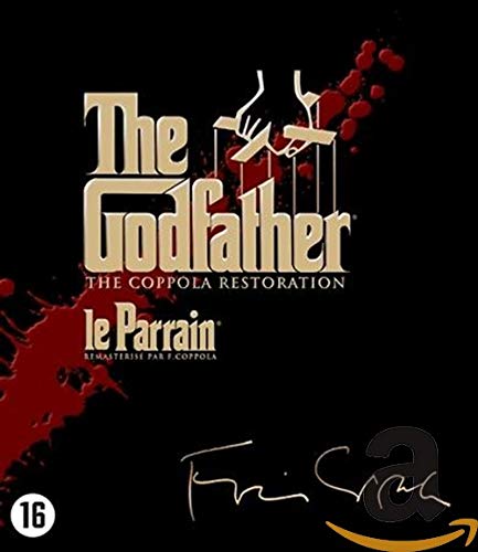 BLU-RAY - Godfather Trilogy (1 BLU-RAY) Films