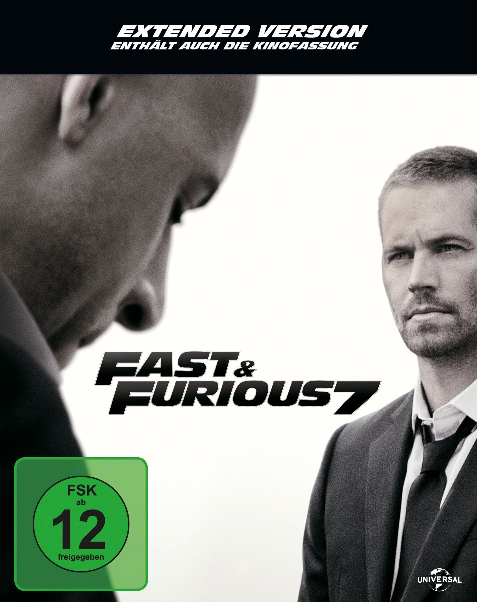 Fast & Furious 7 - Extended Version - Steelbook (Limited Edition) Films
