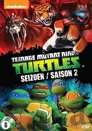 Teenage Mutant Ninja Turtles - Nickelodeon - Saison 2 (Les Tortues Ninja) dvd