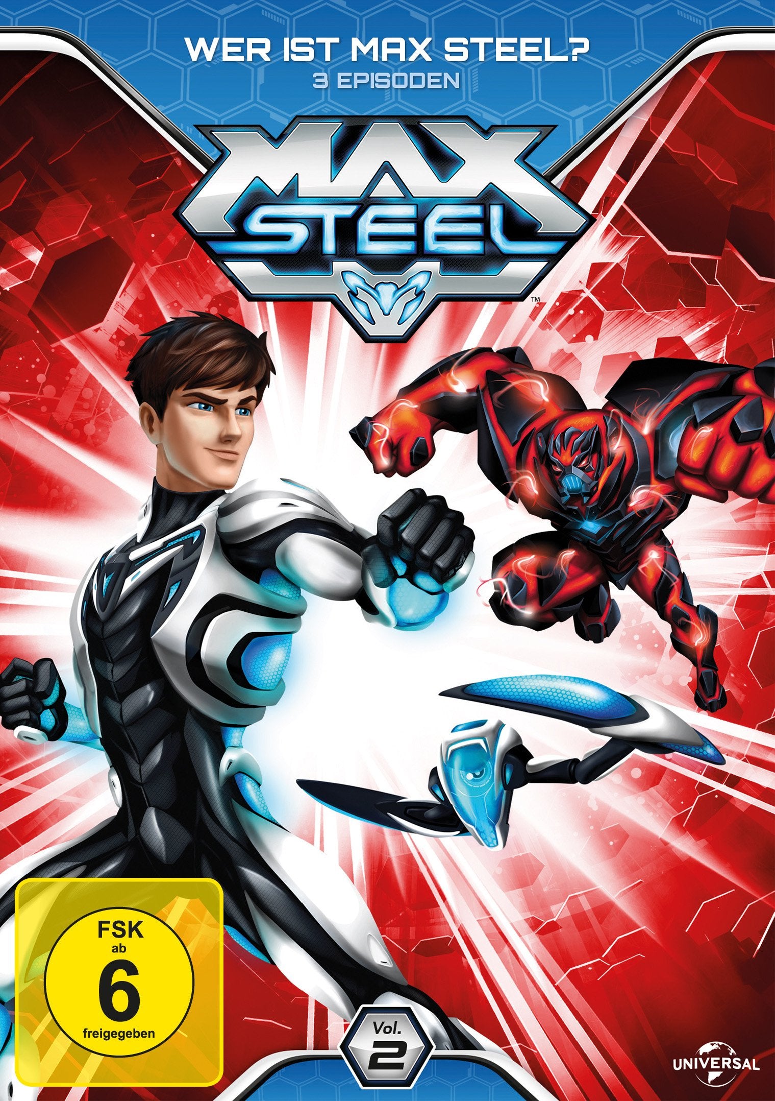 Max Steel Box sets