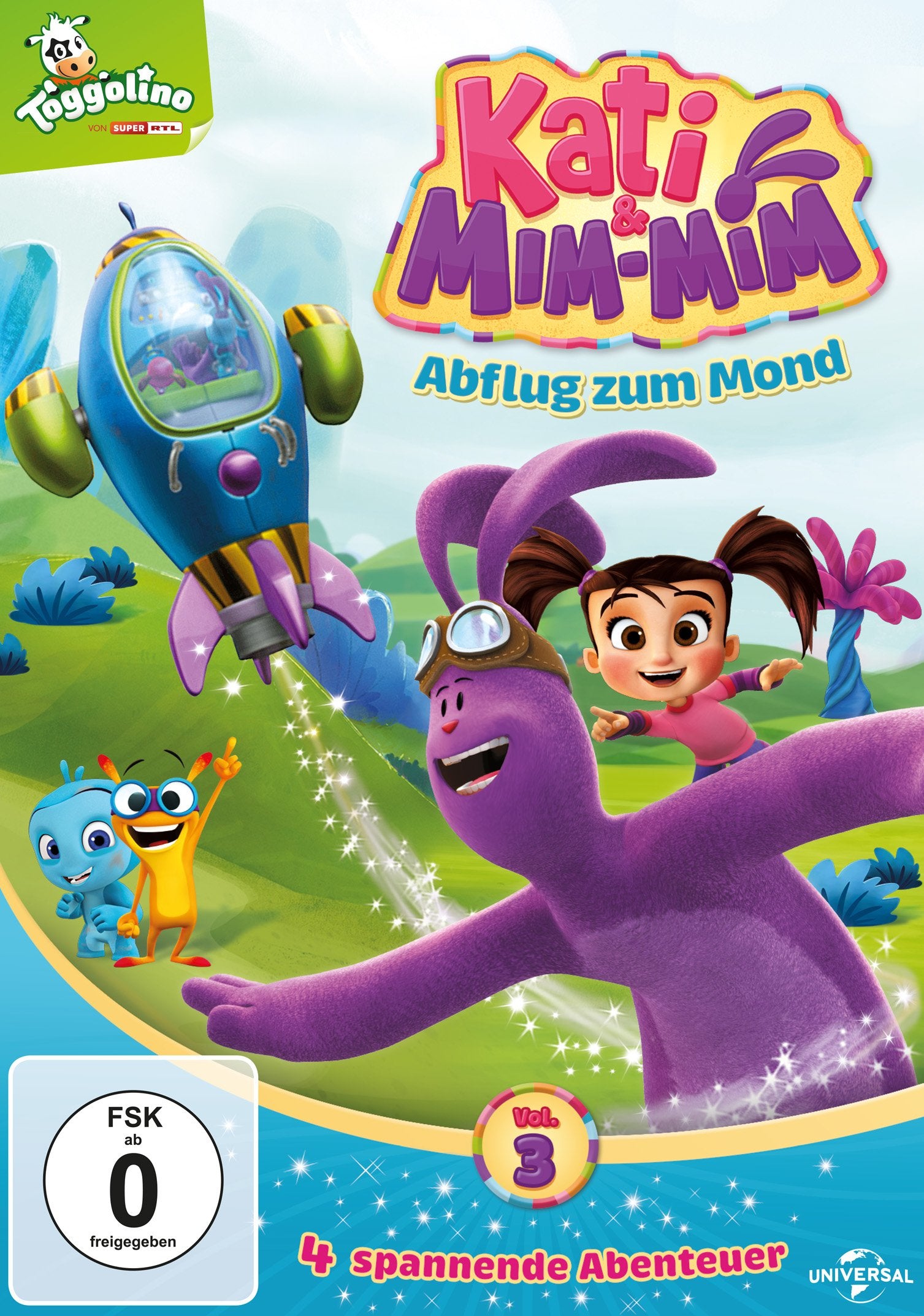 Kati & Mim-Mim Vol. 3 - Abflug zum Mond Box sets