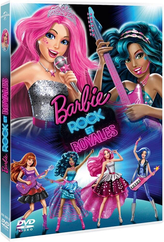 Barbie : rock et royales Films