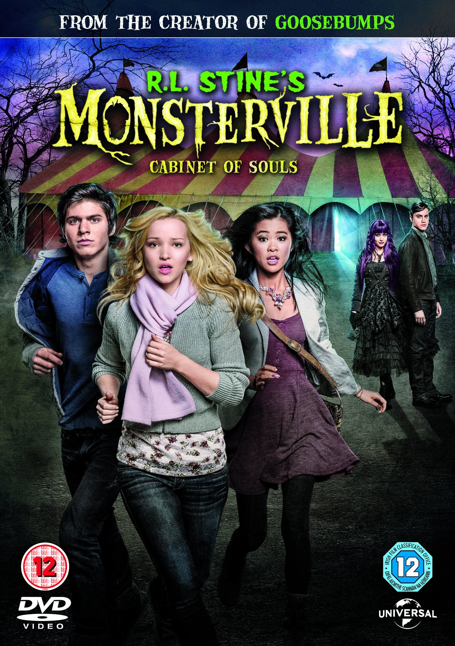 R.L. Stine's Monsterville: The Cabinet Of Souls Films