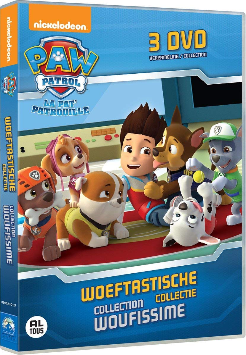 dvd - Paw Patrol 1-3 (1 DVD) Films