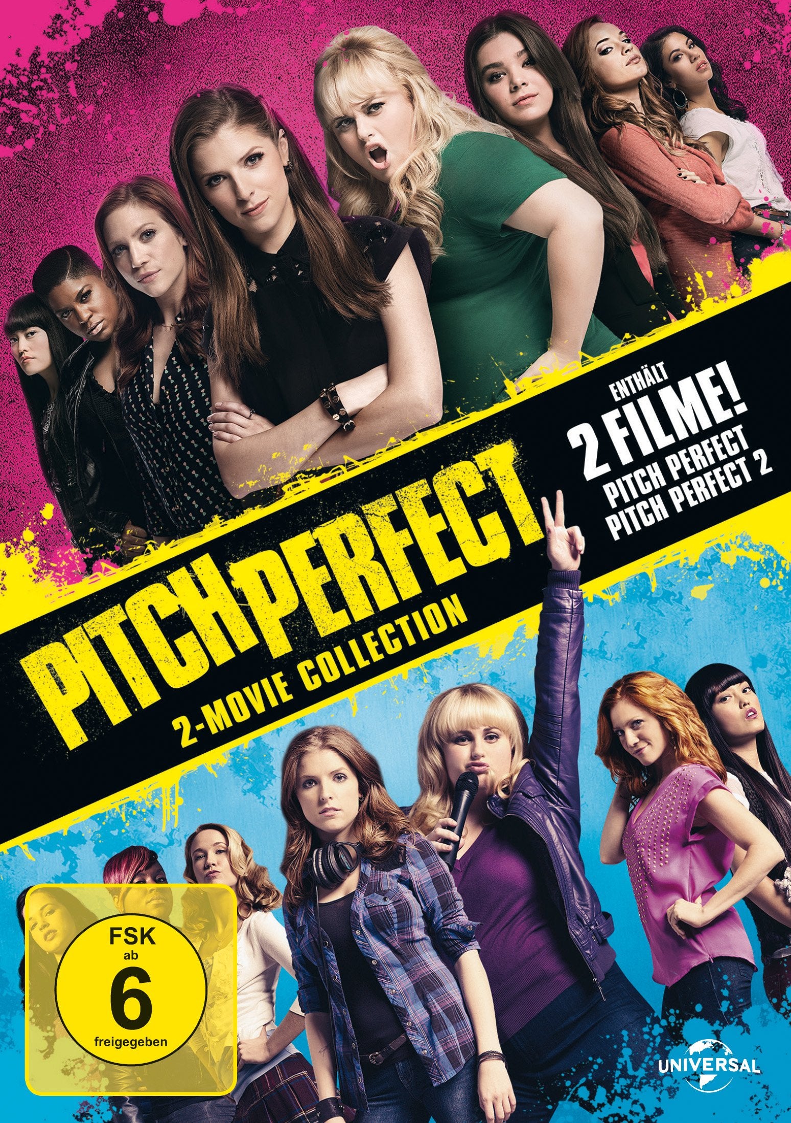 Pitch Perfect 1+2 Movies