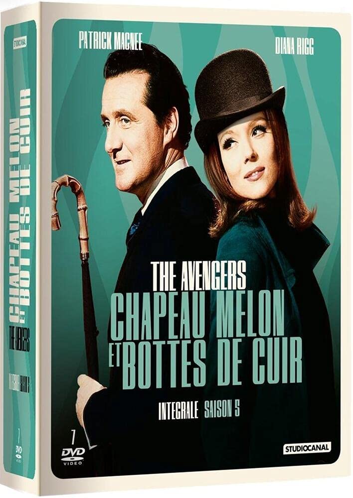 Chapeau melon et bottes de cuir - Intégrale Saison 5 dvd