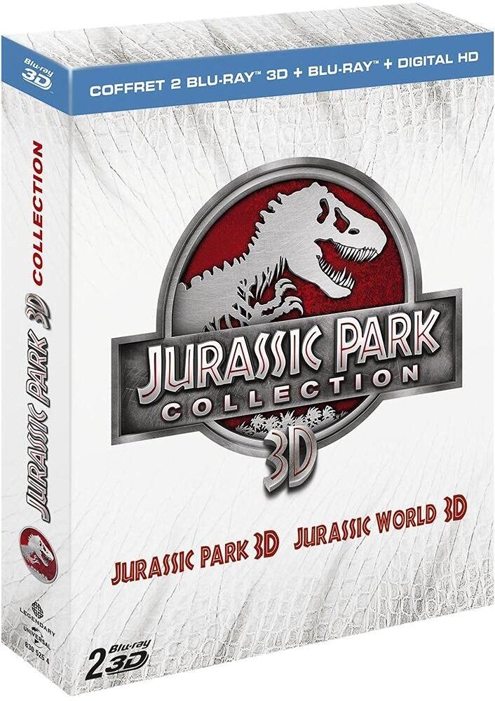 Jurassic Park 3D + Jurassic World 3D Films