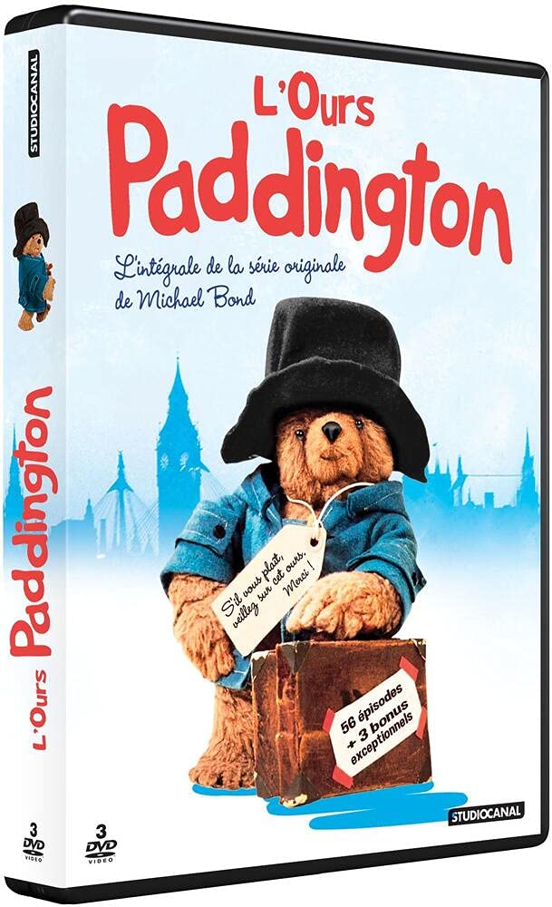 Coffret l'ours paddington Films