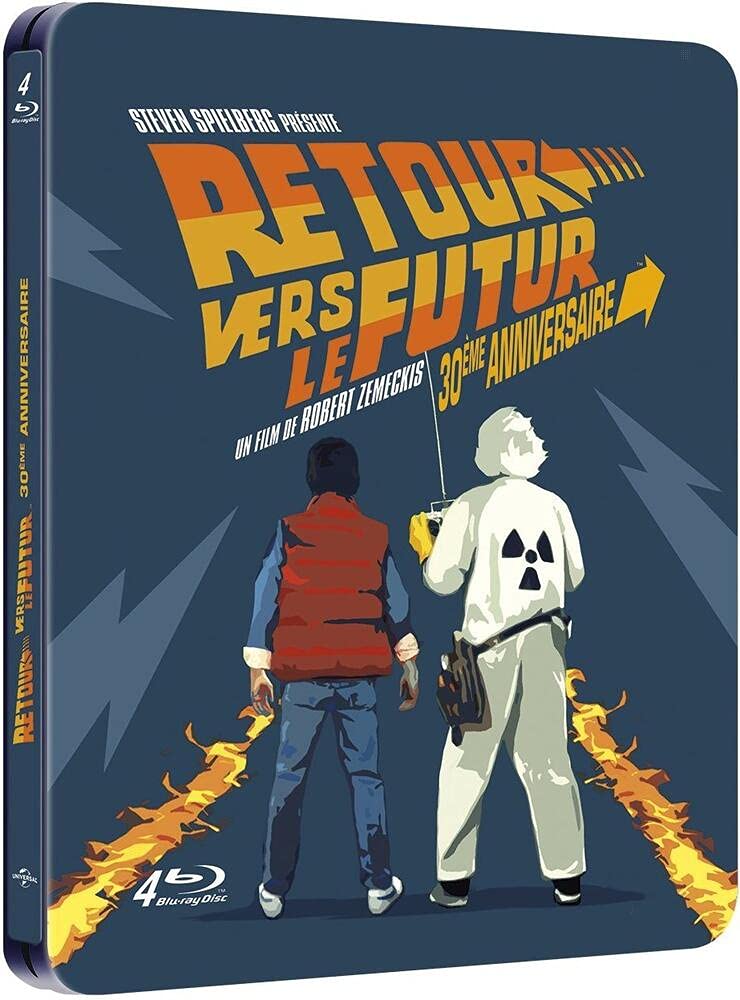 Coffret trilogie retour vers le futur Films
