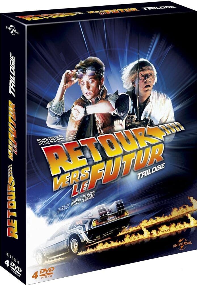 Coffret trilogie retour vers le futur Films