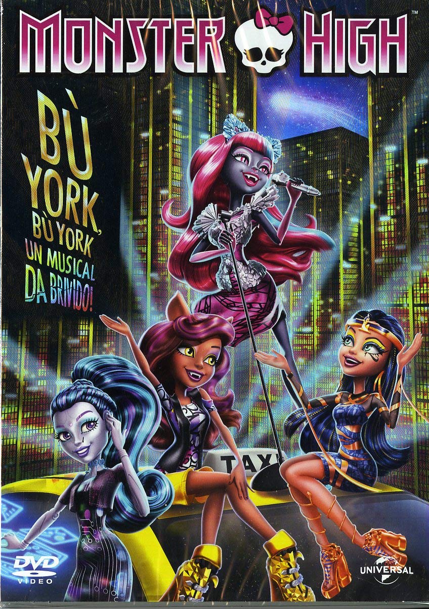 Monster High-Bu' York, Bu' York Films