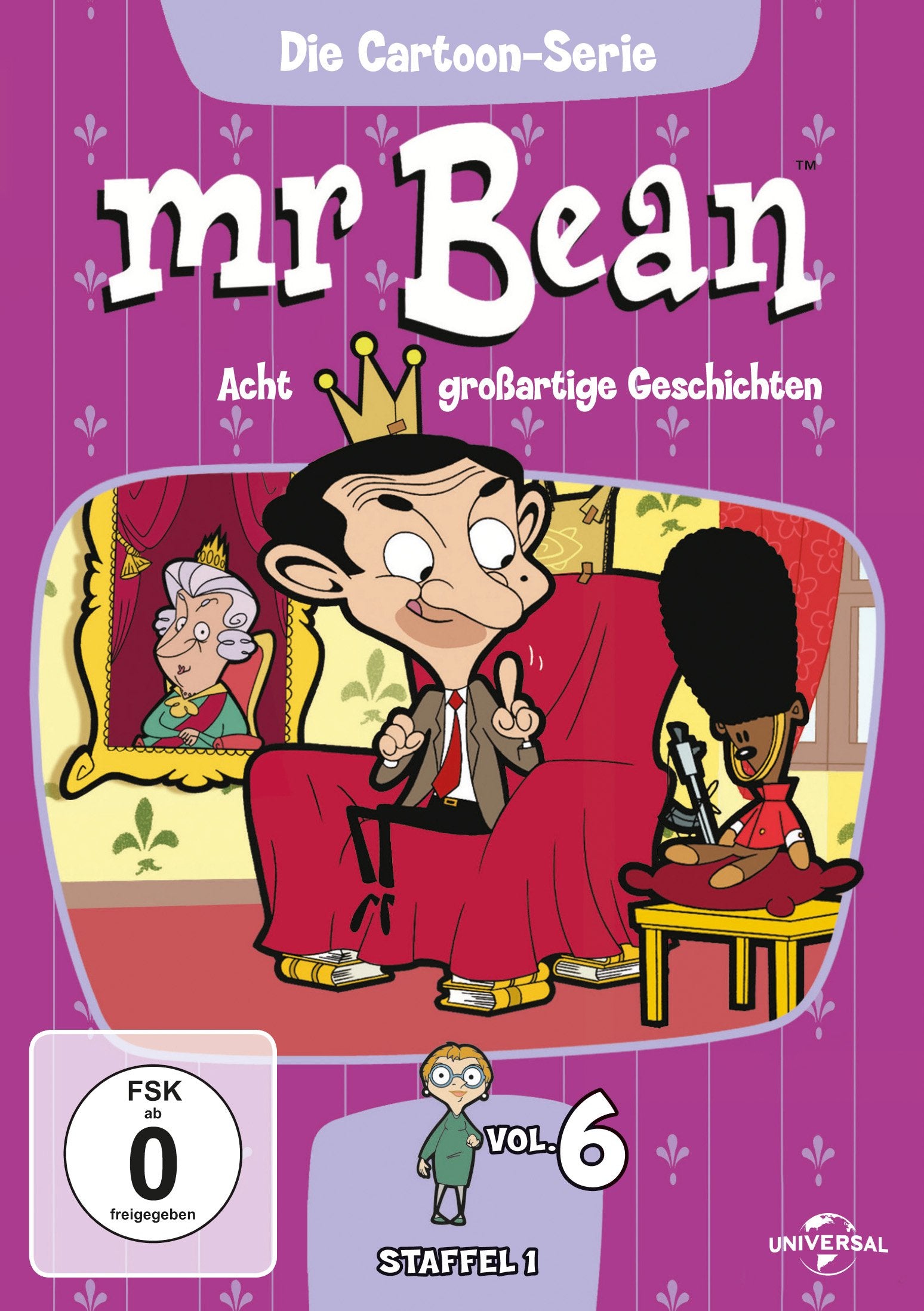 Mr. Bean - Die Cartoon Serie Box sets