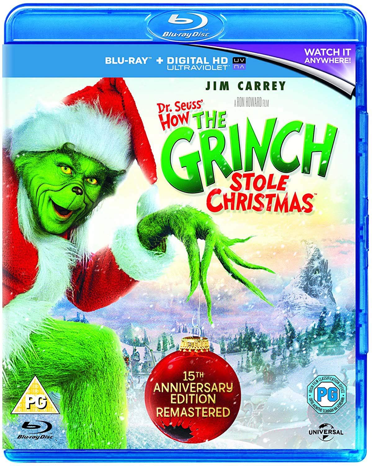 Universal Pictures The Grinch (englische Version) dvd