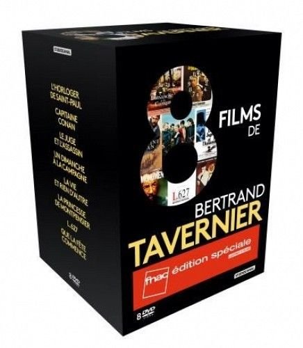Coffret bertrand tavernier 8 films Films