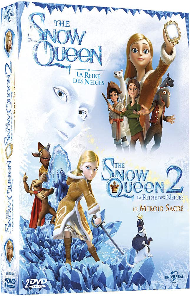 Coffret snow queen : snow queen 1 ; snow queen 2 Films