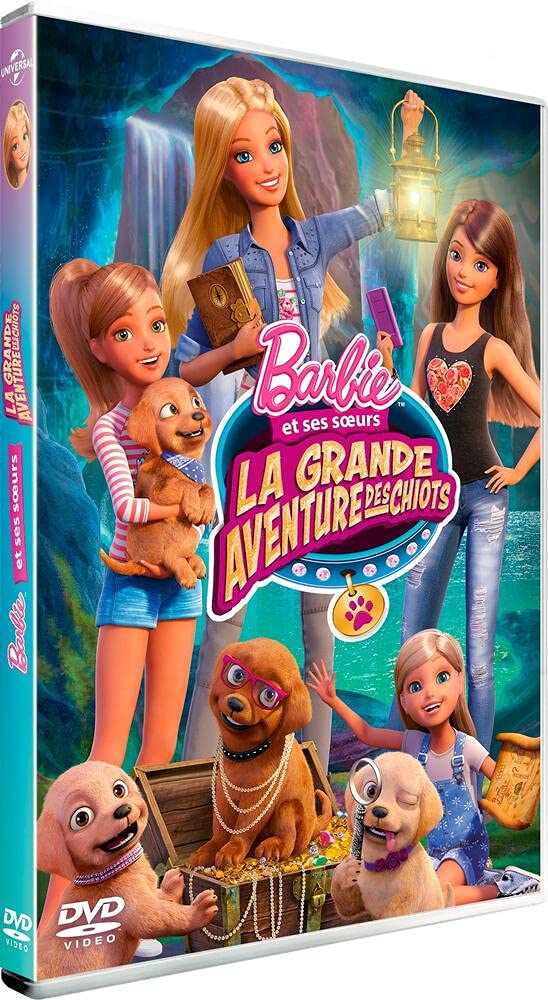 Barbie, la grande aventure des chiots Films