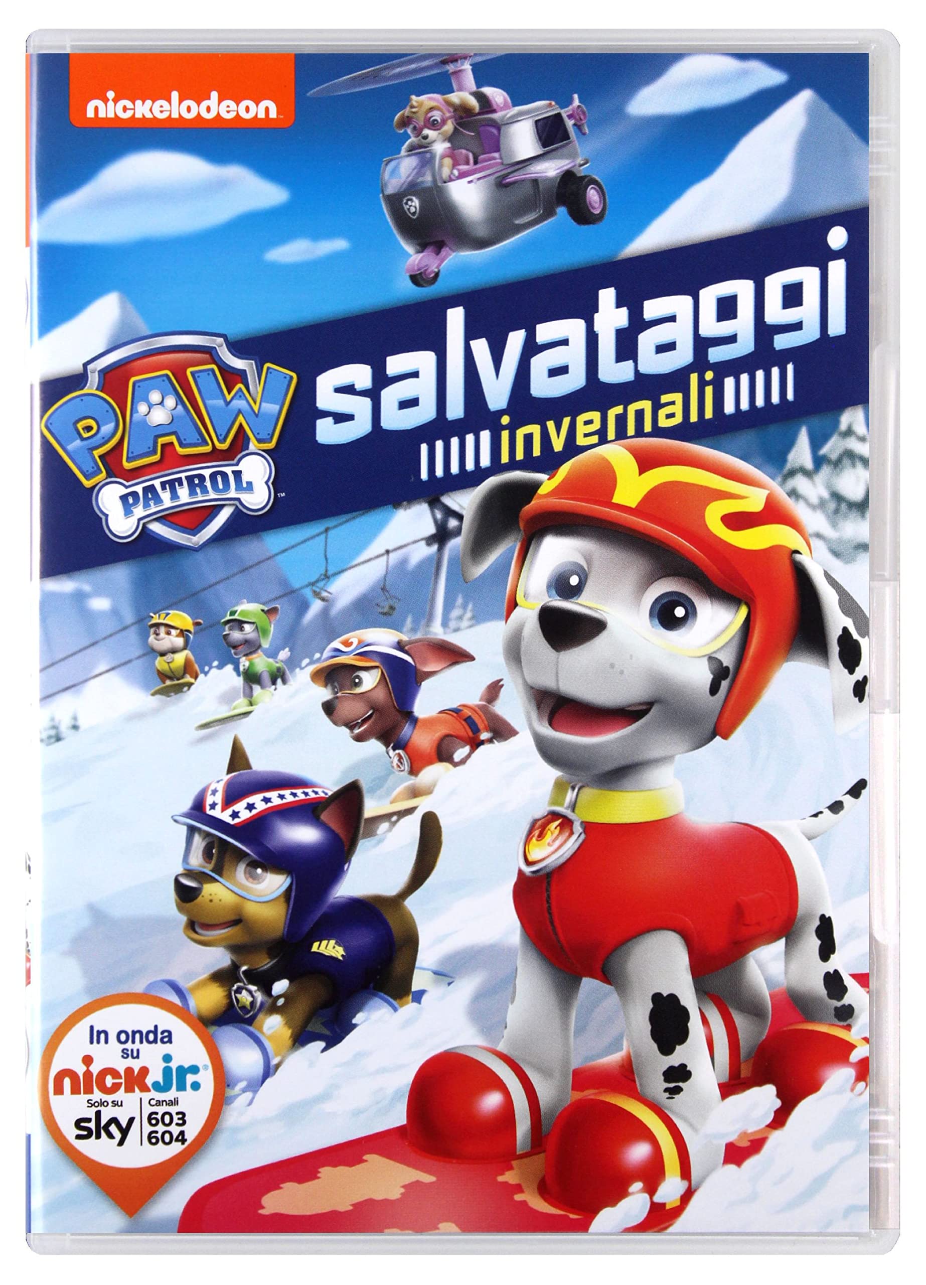 Paw Patrol - Salvataggi Invernali Box sets