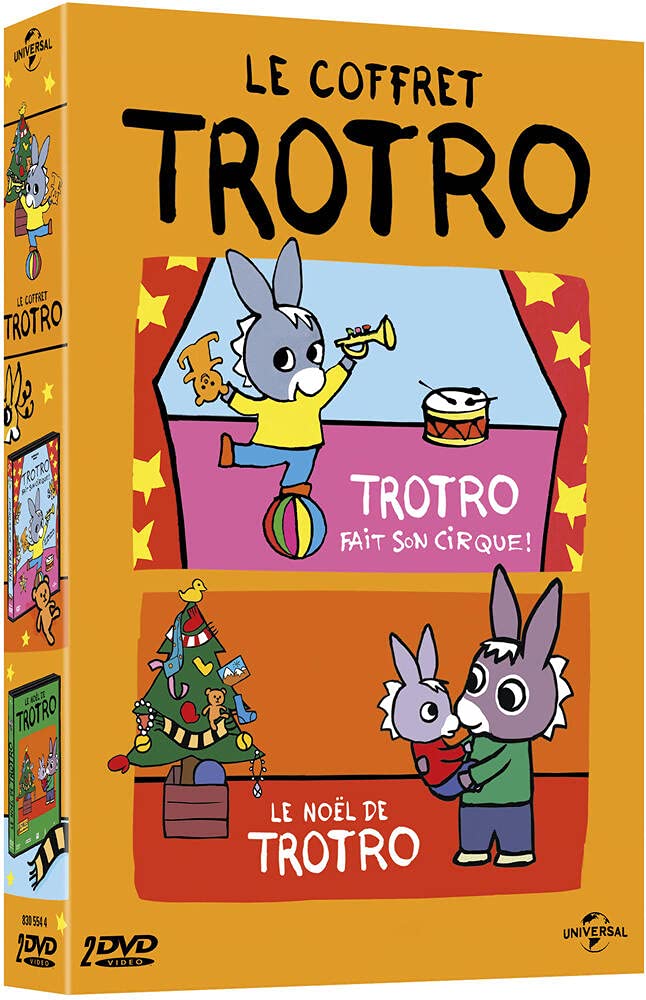 Coffret spectacle trotro : trotro le spectacle ; le noël de trotro Films