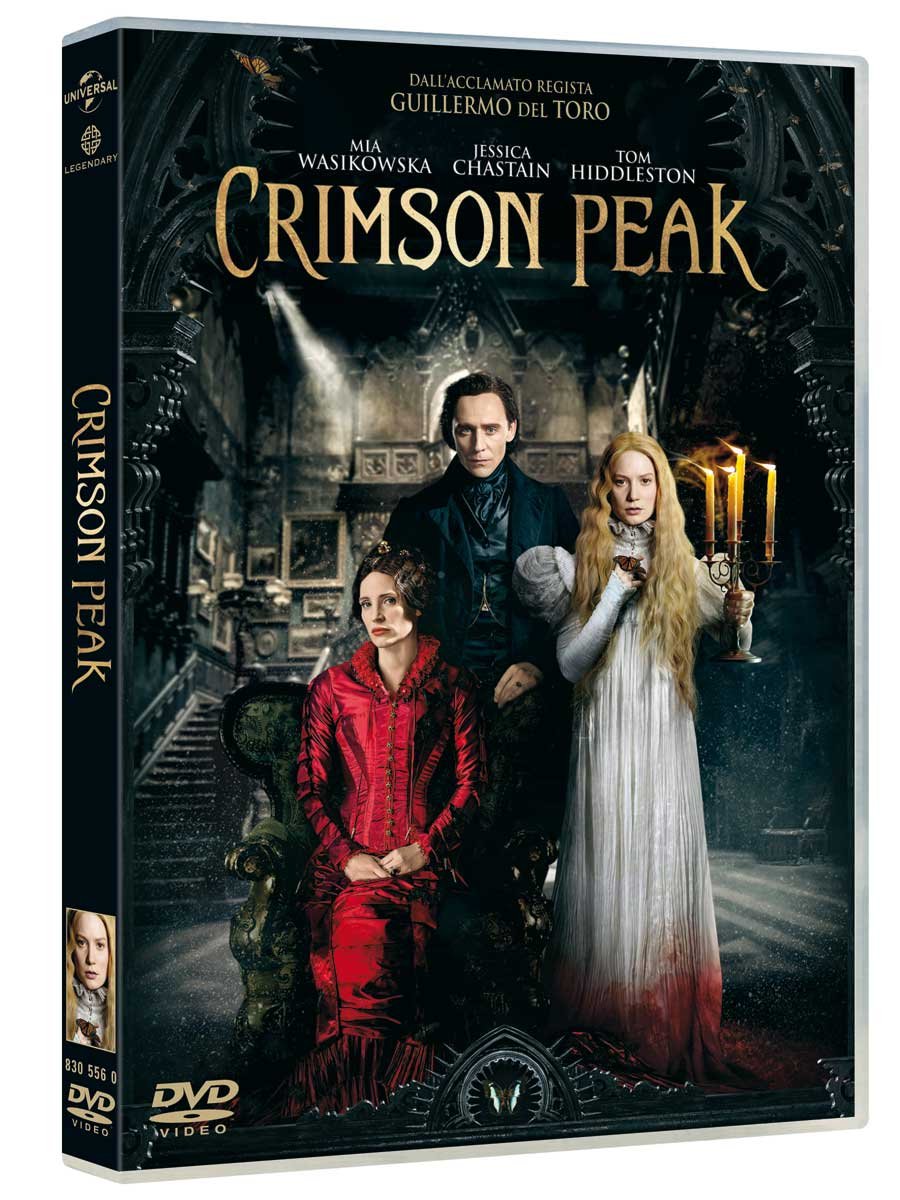 Universal Pictures Dvd crimson peak Films