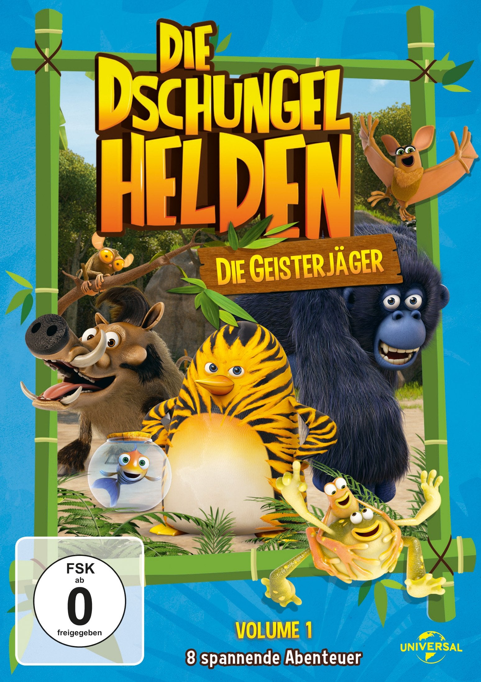 Product Image: Die Dschungelhelden