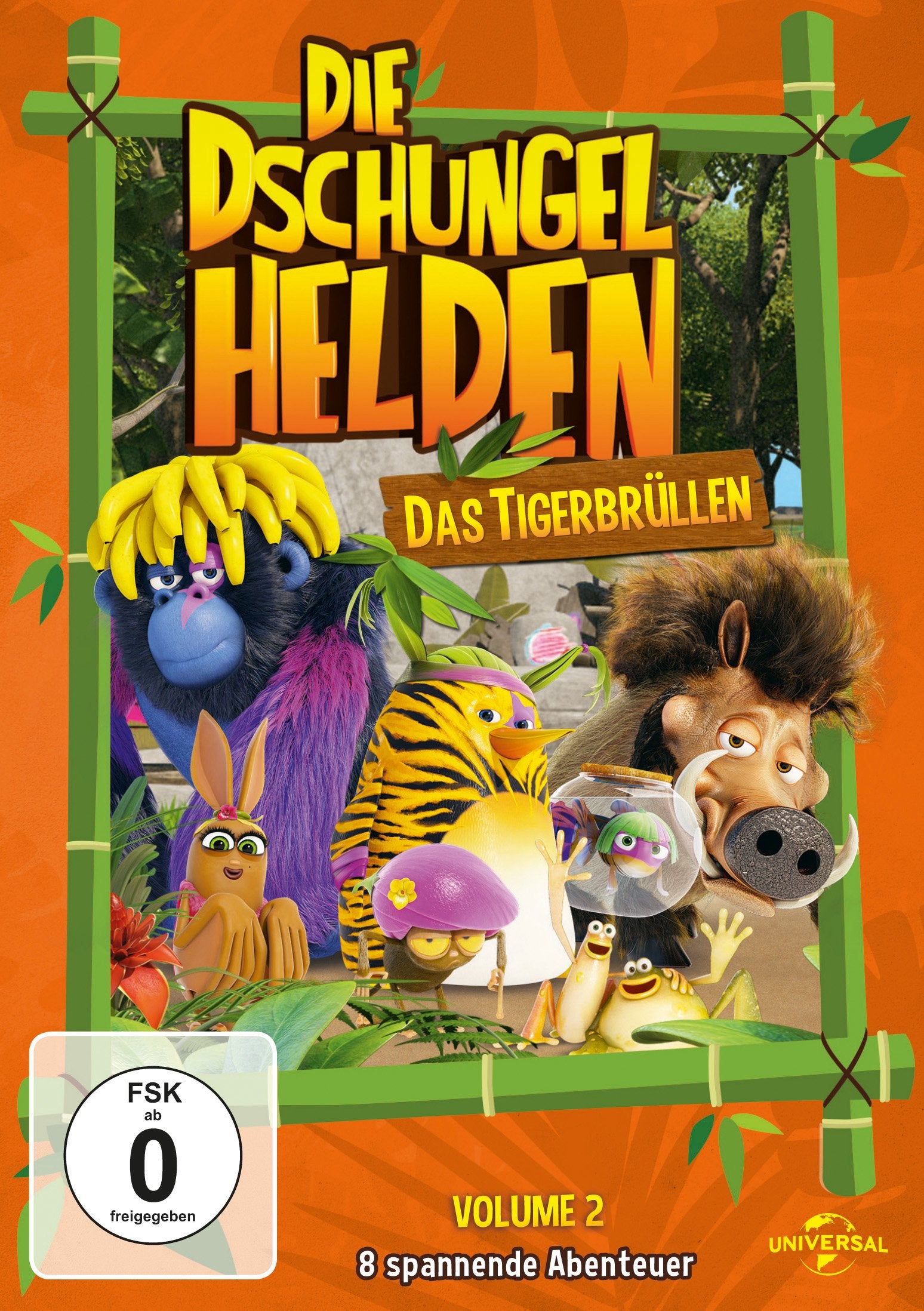 Die Dschungelhelden Vol. 2 - Das Tigerbrüllen Films