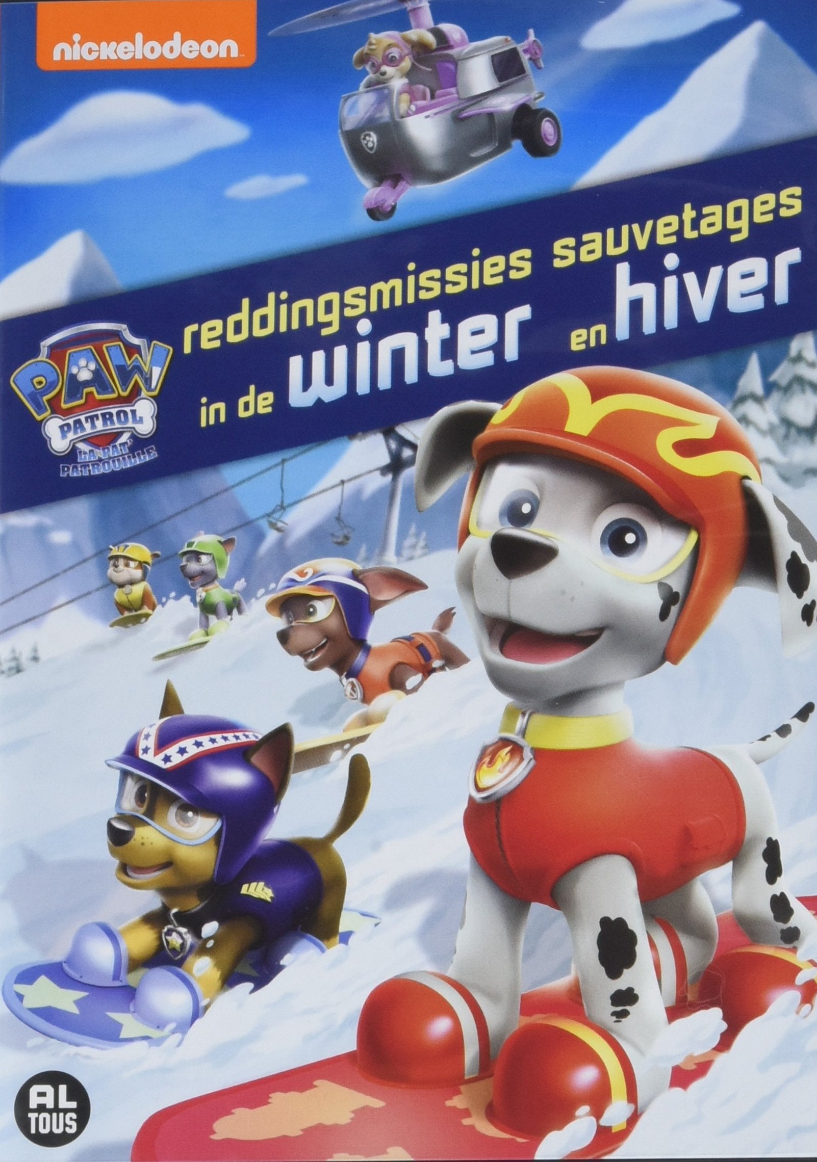 Paw patrol - Reddingsmissies in de winter Films