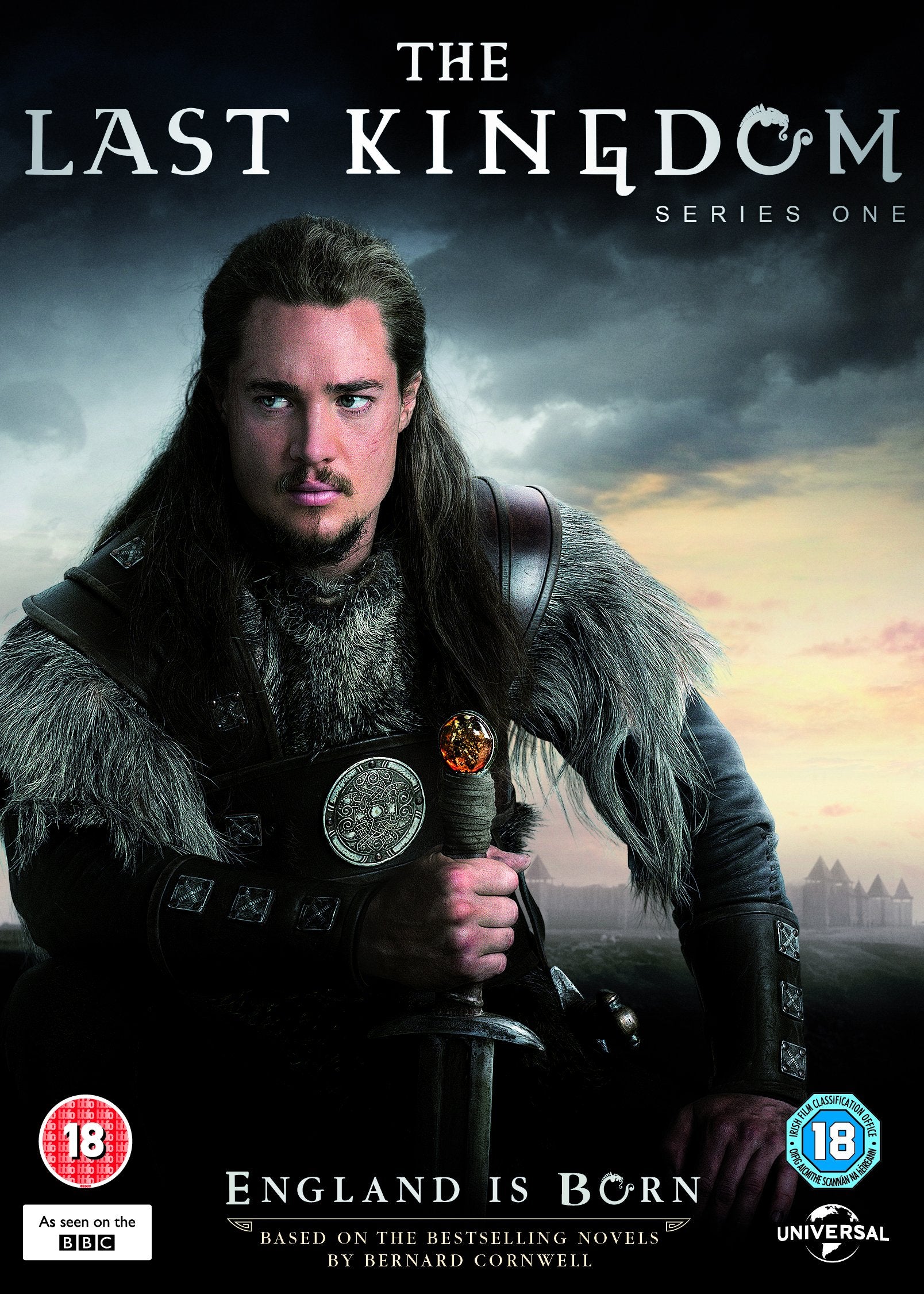 The Last Kingdom - Series One " 3-Disc Set" Box sets