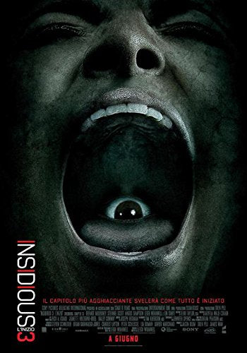 FILM - BLURAY - INSIDIOUS . L'INIZIO 3 - BLURAY (1 Blu-ray) Films