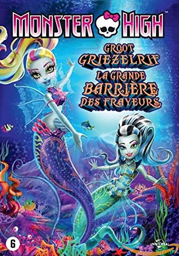 Product Image: Monster high - Groot griezelrif (DVD)