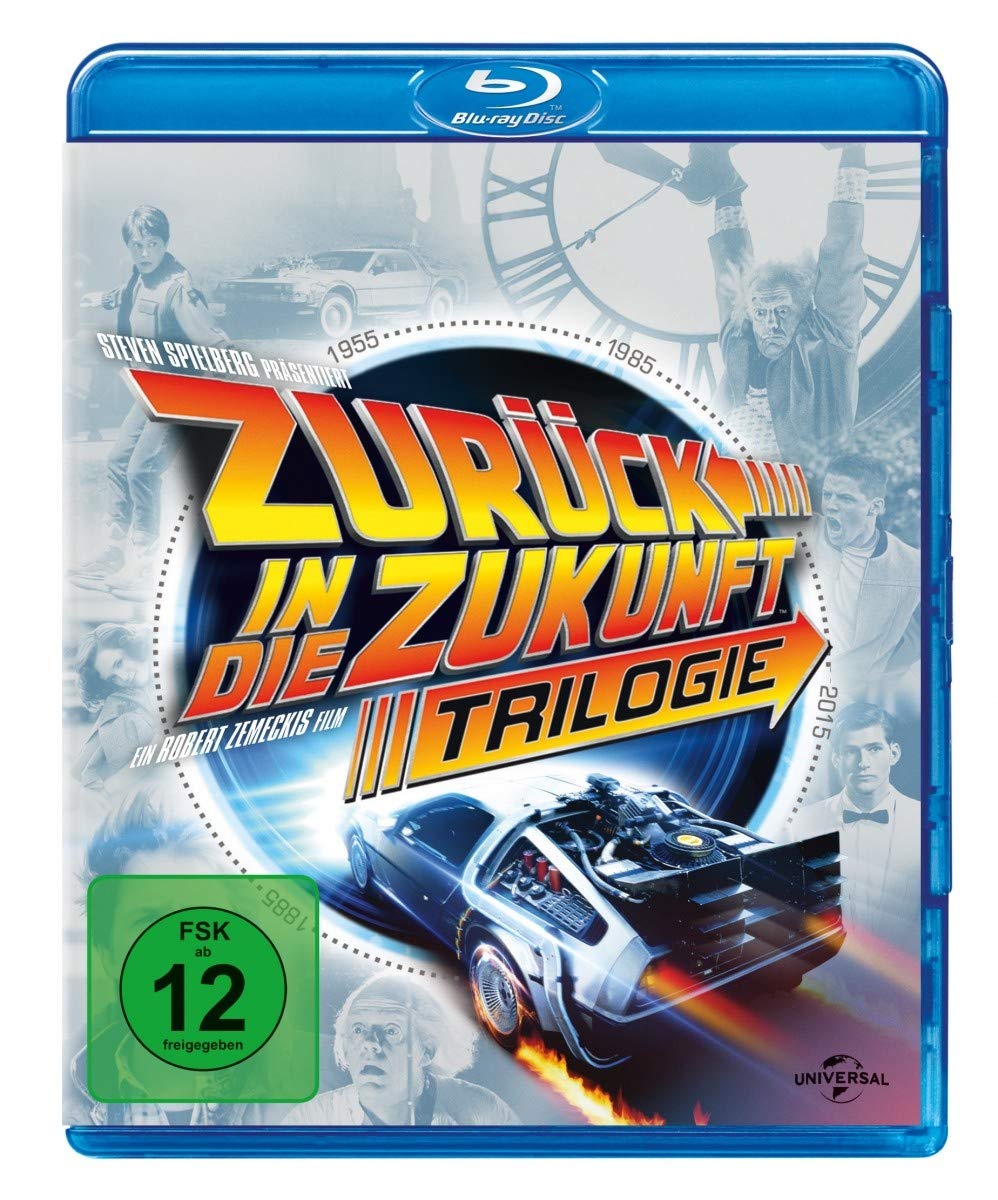 Zurück in die Zukunft - Trilogie. 30th Anniversary Edition Films