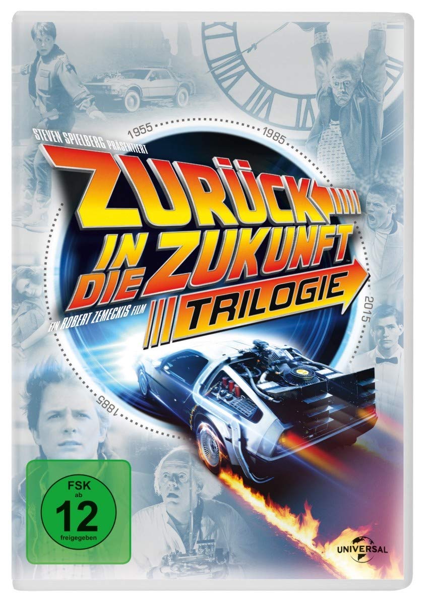 Zurück in die Zukunft - Trilogie. 30th Anniversary Edition Films