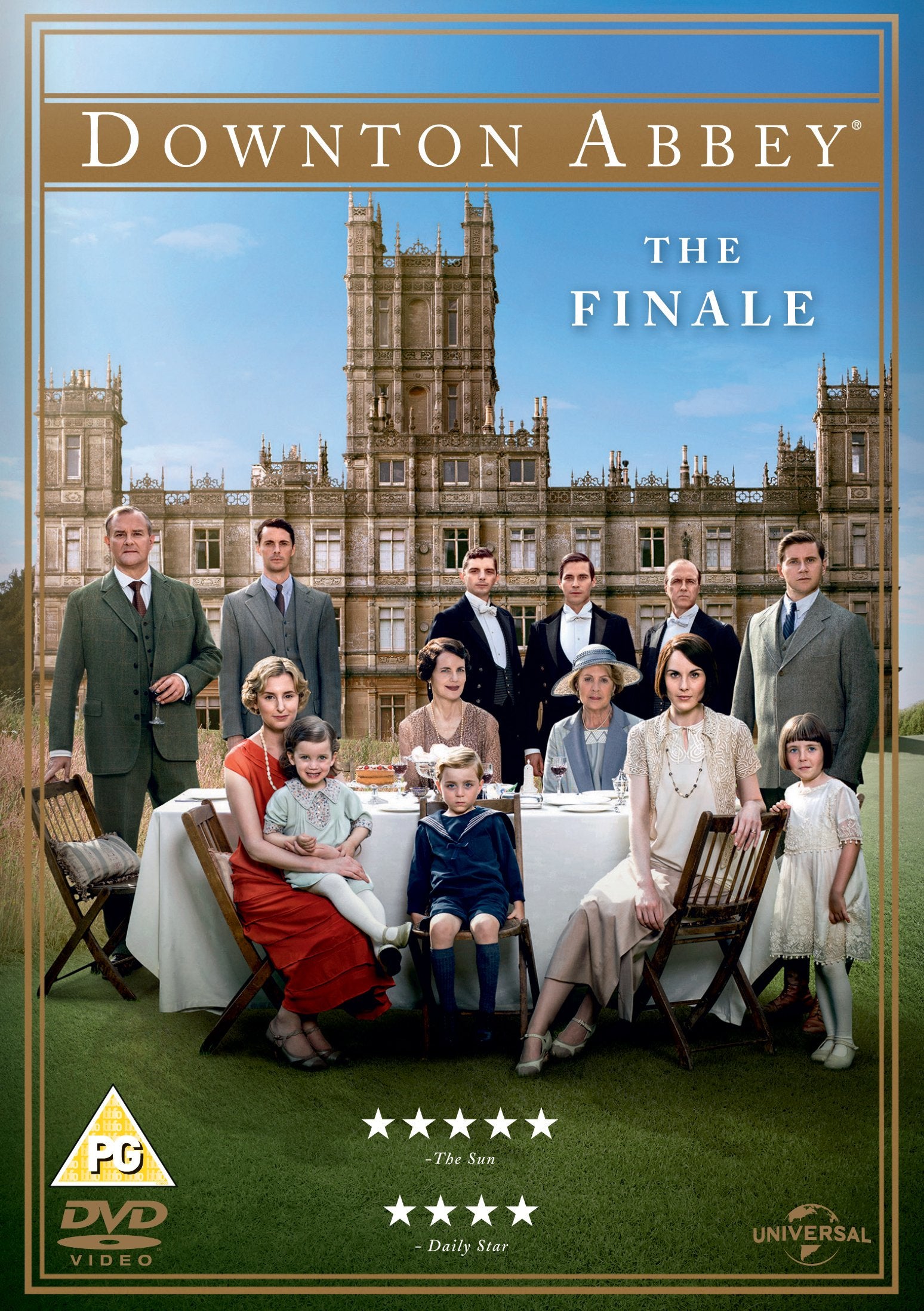 Downton Abbey: The Finale Box sets