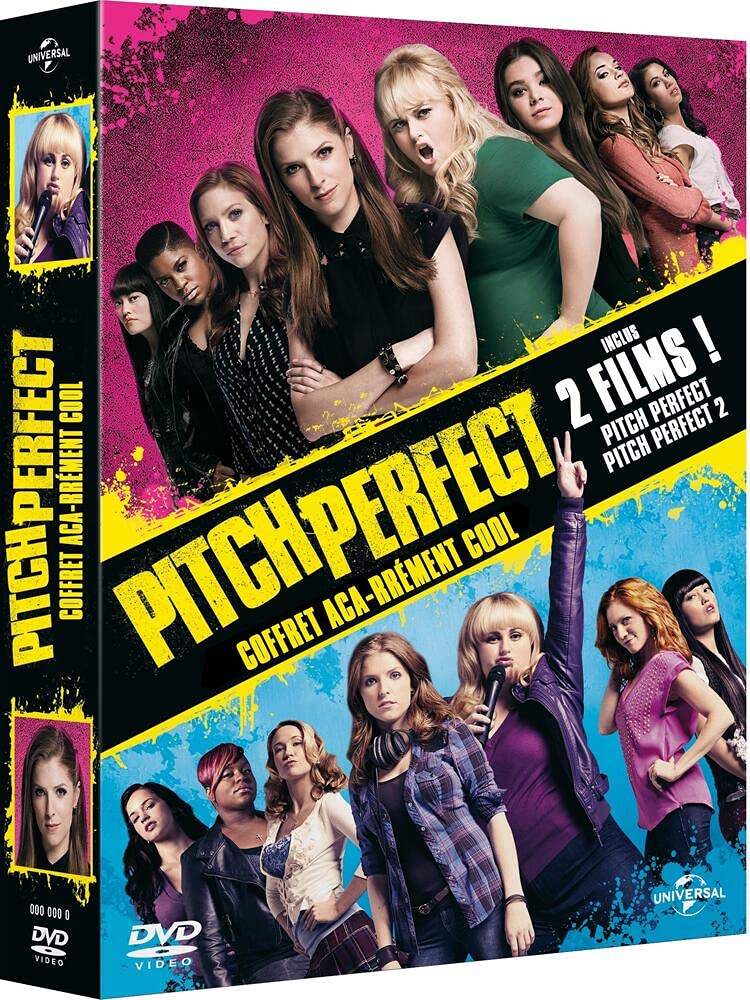 Pitch perfect : pitch perfect 1 ; pitch perfect 2 Films
