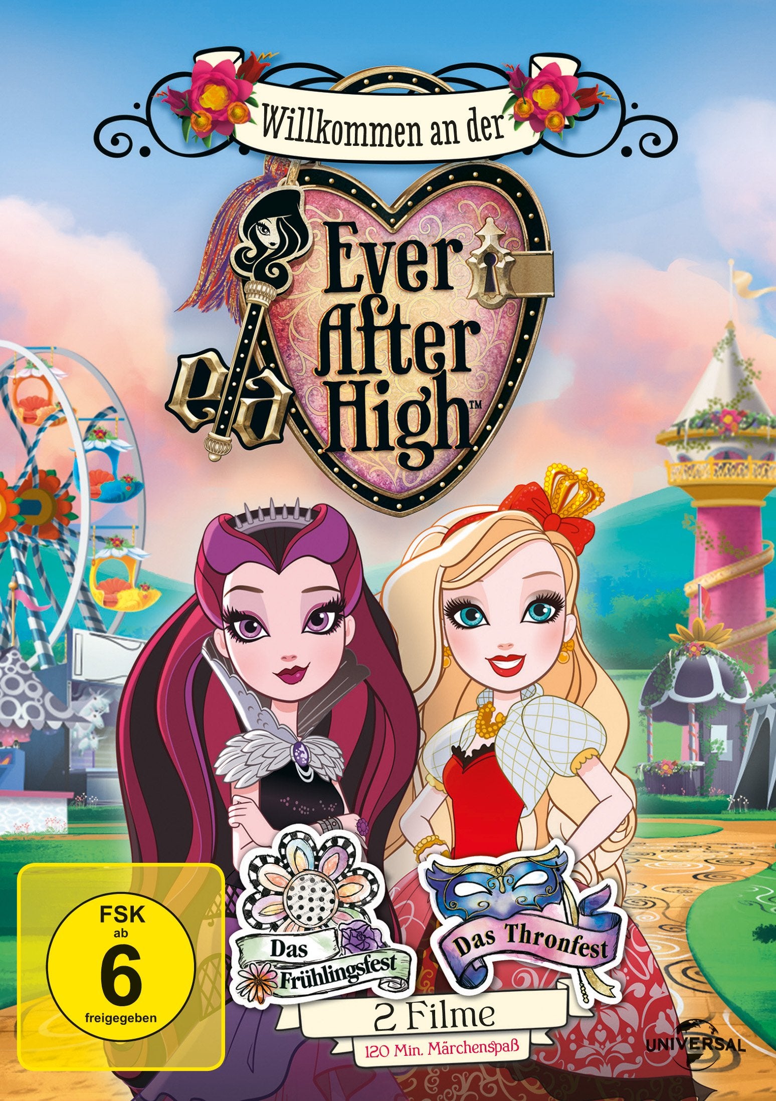 Ever After High - Das Frühlingsfest / Das Thronfest Box sets