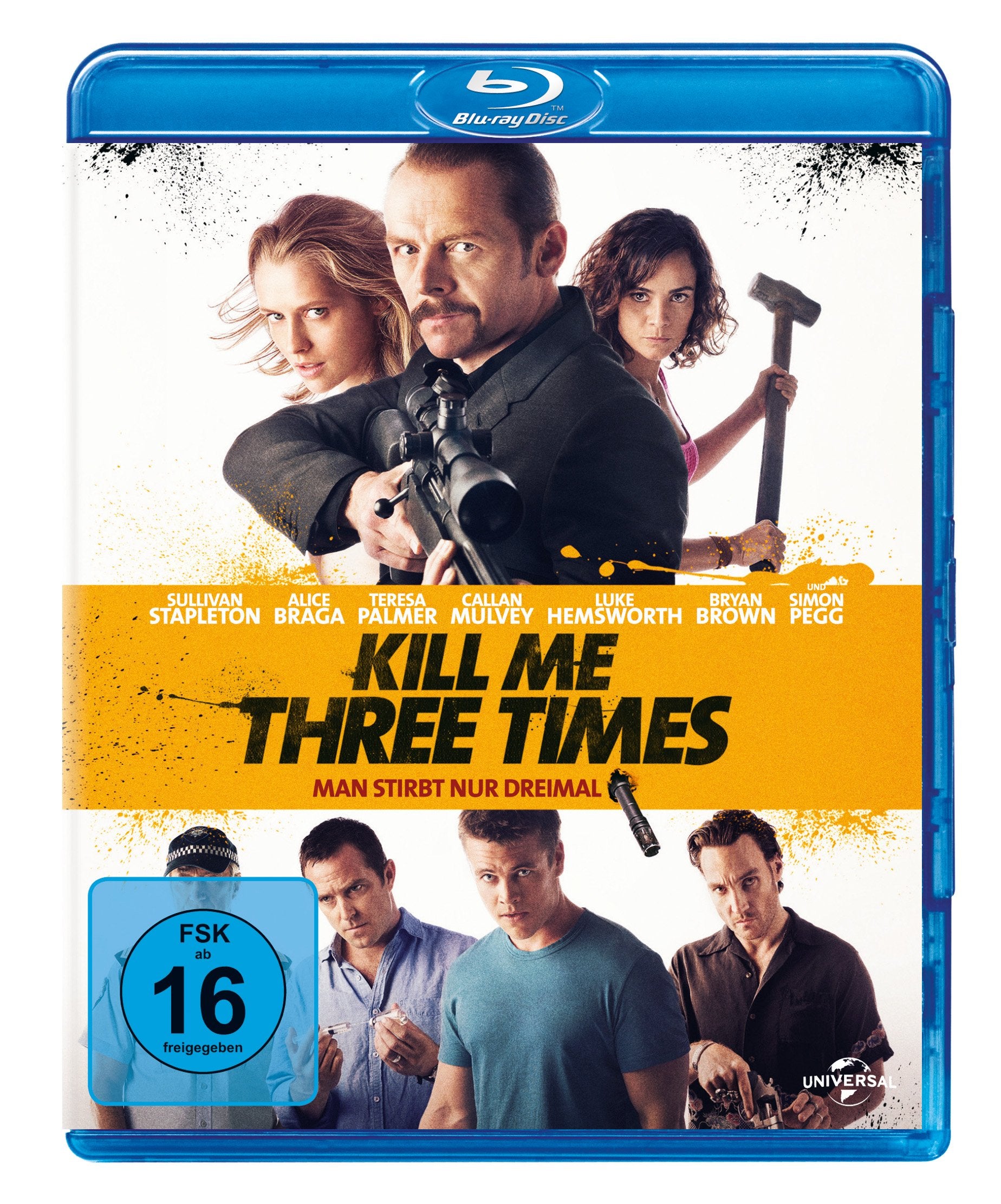 Kill Me Three Times - Man stirbt nur Dreimal Films